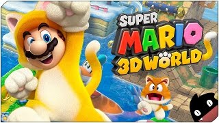 Super Mario 3D World - 01 - Plataformas felinas en pareja !!
