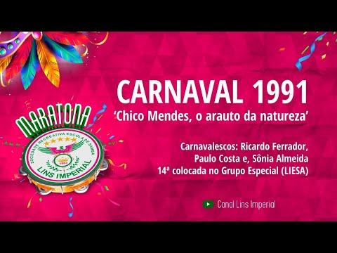 Maratona Lins Imperial - Carnaval 1991