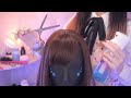 ASMR The Most Realistic Haircut & Head Massage ✂︎✨ (Scalp Massage, Head Spa)
