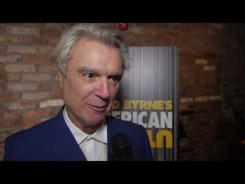 David Byrne's American Utopia -- Opening Night Video