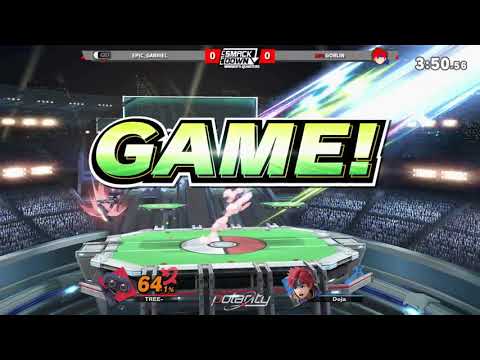 CFL Smackdown Ultimate 37 - Epic_Gabriel (R.O.B.) vs Goblin (Roy) - Winners Semis