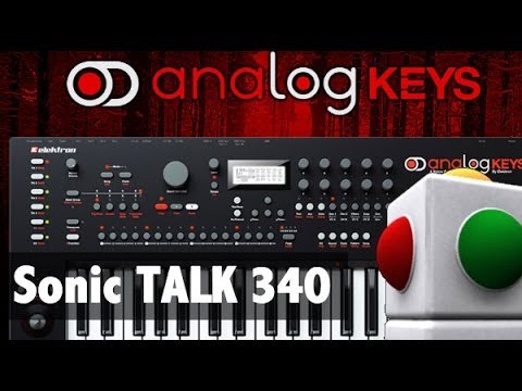 Sonic TALK 340 - Elektron Analog Keys, Skoog