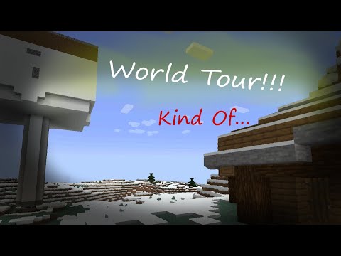 BreezyBlub - EPIC Minecraft World Tour!