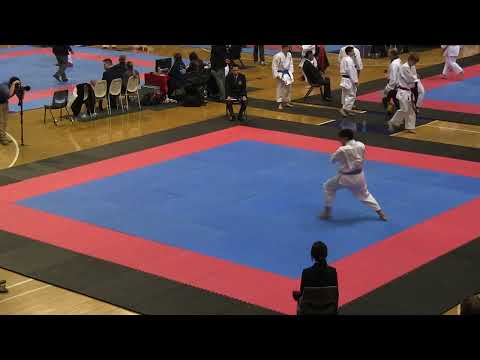 Gerard Felipe (Kata Jion) - 2015 AKF Australian National Karate Championships