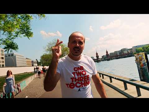 ALEX CHRISTENSEN - 📢 1,2,3 TECHNO (OFFICIAL VIDEO)