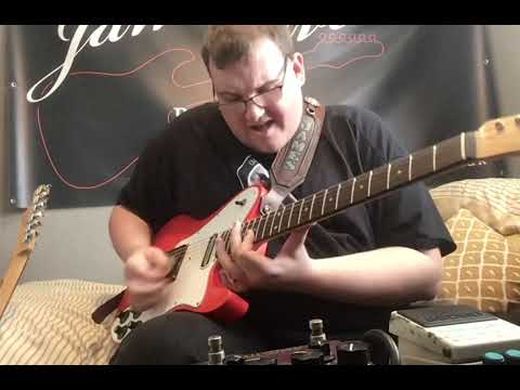 Danny gatton inspired rock n roll guitar in c by James Oliver