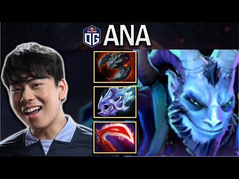 OG.ANA SMURF RIKI WITH DESOLATOR AND MOON SHARD - DOTA 2 7.29 GAMEPLAY