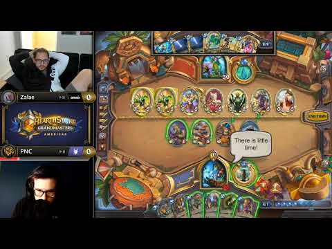 Zalae vs PNC - Hearthstone Grandmasters Americas S2 2019 - Week 3