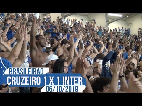 Cruzeiro 1 x 1 Internacional