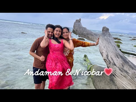 Andaman Nicobar Family Trip❤️| Best Scuba Diving in India🇮🇳