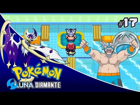 POKÉMON LUNA DIAMANTE NL - Ep. 17 - ¿Que Paso Aquí?