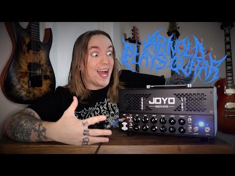 UNBIASED GEAR REVIEW - Joyo Mjolnir Guitar Amplifier Head