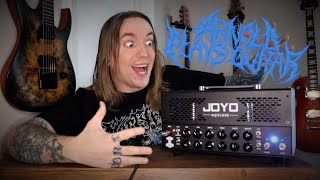 Video thumbnail for UNBIASED GEAR REVIEW - Joyo Mjolnir Guitar Amplifier Head by ArnoldPlaysGuitar