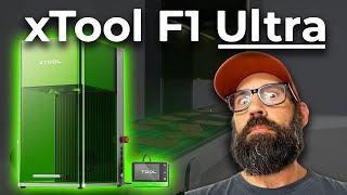 xTool F1 Ultra -The Laser You Don't Know About - My Reaction