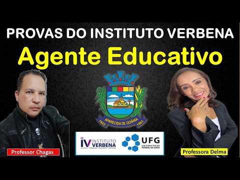 2.PROVA P/ MONITOR EDUCACIONAL DO INSTITUTO VERBENA(Prova p/Gameleira-Go) 2025(APARECIDA DE GOIÂNIA)