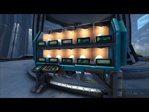 The Egg Incubator is Amazing! R-Snow Owl and Maewing Breeding - Ark: Genesis 2 - Ep8