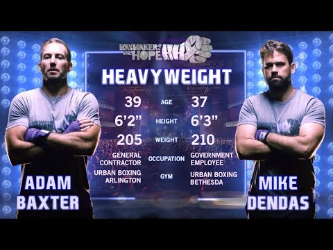 The Beltway Brawl: Adam Baxter vs. Mike Dendas