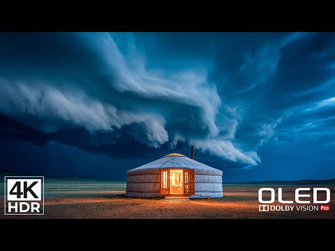 Epic 4K Ultra HDR 60fps Nature Film | Dolby Vision