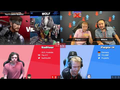 META SHIFT: SadHour vs Purple~H (Top 8 Losers Qualifier)