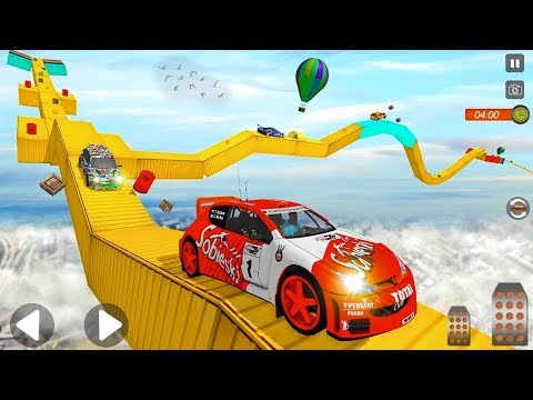 Mega Stunt Racing Cars Extreme GT 2019 - Fun Car Game Juego de Android