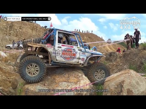 BORNEO SAFARI 2015  (SS16) - By; K'NetH De CrockeR (Part13/15)