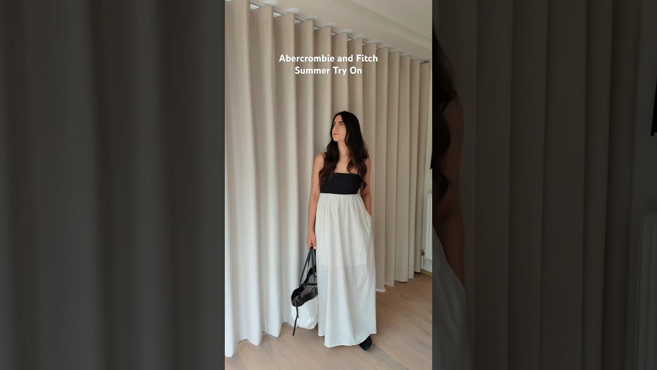 the cutest summer haul 🤍 #fashion #outfits #summerfashion #style #tryon #abercrombie