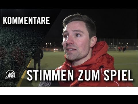 Die Stimmen zum Spiel | FC Rheinsüd Köln U17 – CFB Ford Niehl U17 (15. Spieltag,  Bezirksliga)