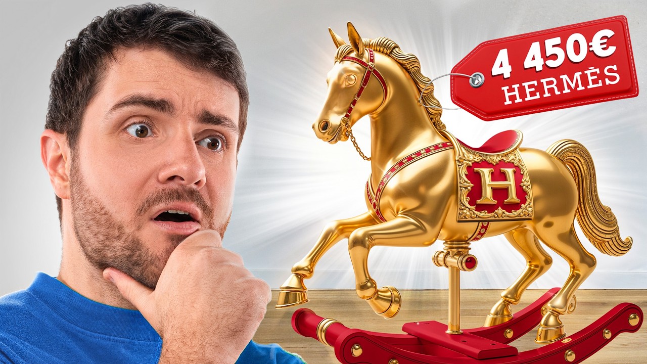 ON TESTE LES JOUETS LES PLUS CHERS DU MONDE ! (c’est affligeant)