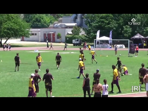 Série B 2017 - Beefree vs Gremlins - Barrage open - Ultimate frisbee