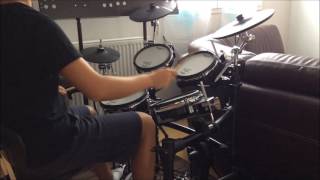 Evergrey - Someday -  Drum Cover
