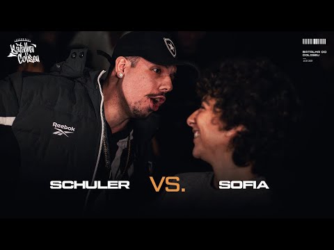 (ELE VOLTOU!! 🤣🤣) SCHULER X SOFIA (SC) - 1ª FASE - BATALHA DO COLISEU - EDIÇÃO 45 SEGUNDOS #232