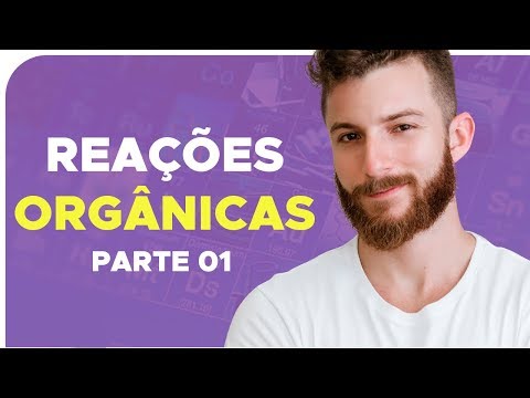 ORGANIC REACTIONS I – ENEM TIP – Prof. Marcus