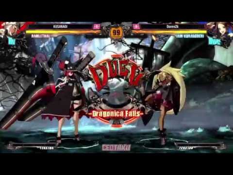 CEOTAKU 2016 GGXrd R Top 8 - KUSANAGI vs Doren2k