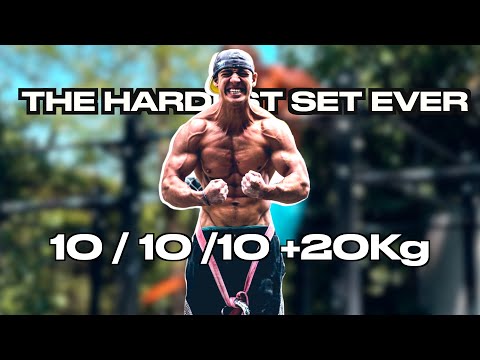THE HARDEST SET EVER 6 +20KG