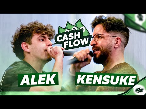 INSULTS THE JUDGES IN THE MIDDLE OF A BATTLE 😳 | ALEK vs KENSUKE | ROUND OF 16 | CASHFLOW