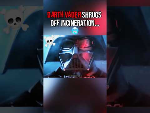 Darth Vader is Badass!😎