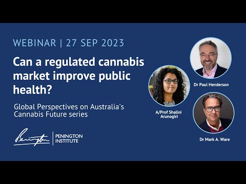 Can a regulated cannabis market improve public health?