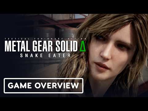Metal Gear Solid Delta: Snake Eater - Official Game Overview (ft. David Hayter)