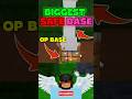 The Biggest And Most Safe Base In Roblox 99 Nights In The Forest Roblox Shorts 99nightintheforest