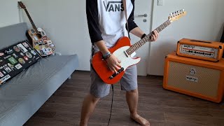 Bloodhound Gang - Three Point One Four (Guitar Cover)