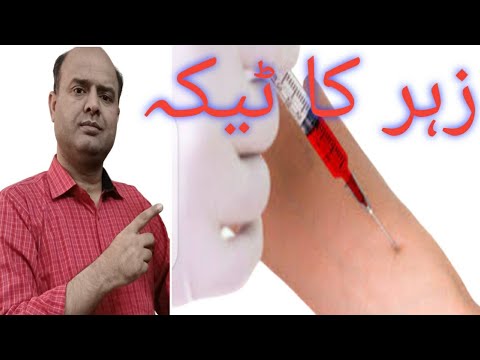 Injection of poison|Poison Injection|Zehar ka teeka|زہر کا ٹیکہ|Teeka|TV Hours