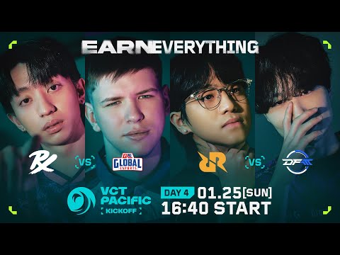 VCT Pacific 2026 : KICKOFF - Day 4