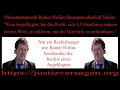 Oberstaatsanwalt Rainer Hofius bei der Staatsanwaltschaft Mainz und der Verstoß des letzten Wortes