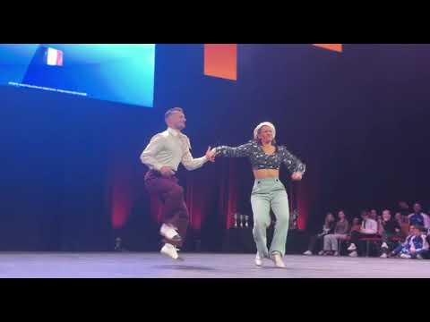 MAUVAIS Maéva   MAUVAIS William BOOGIE WOOGIE Senior 2025 FRA  Montelimar