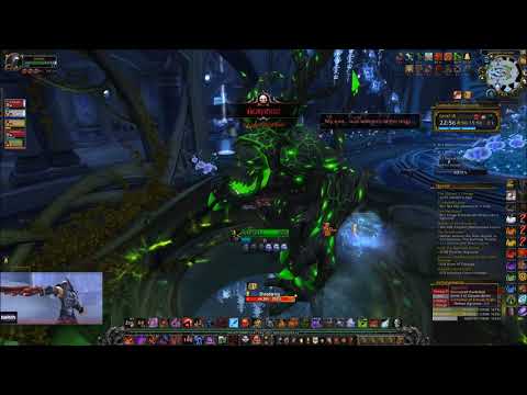 Cathedral of Eternal Night Mythic +15 on time +2 Blood DK pov 7.3.5 (Bursting, Quaking, Fortified)
