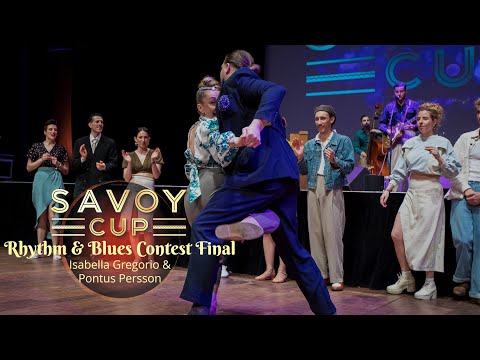 Savoy Cup 2024 - Rhythm & Blues Contest Final - Isabella Gregorio & Pontus Persson