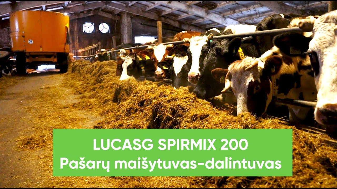 Agrokoncerno technika - LucasG01_01P - Spirmix dalytuvas PAGRINDINIS
