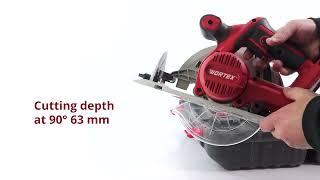 Cordless Circular Saw CCS 1819-1 ALL1 WORTEX