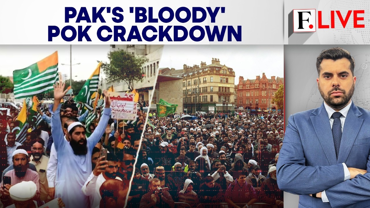 Pakistan-Occupied Kashmir Rises Against Munir's Crackdown | Firstpost Live | N18G