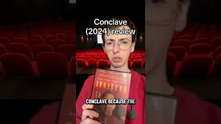Conclave movie review